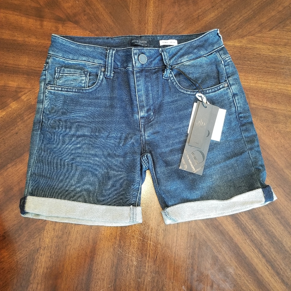 💙Jacob Davis jean shorts